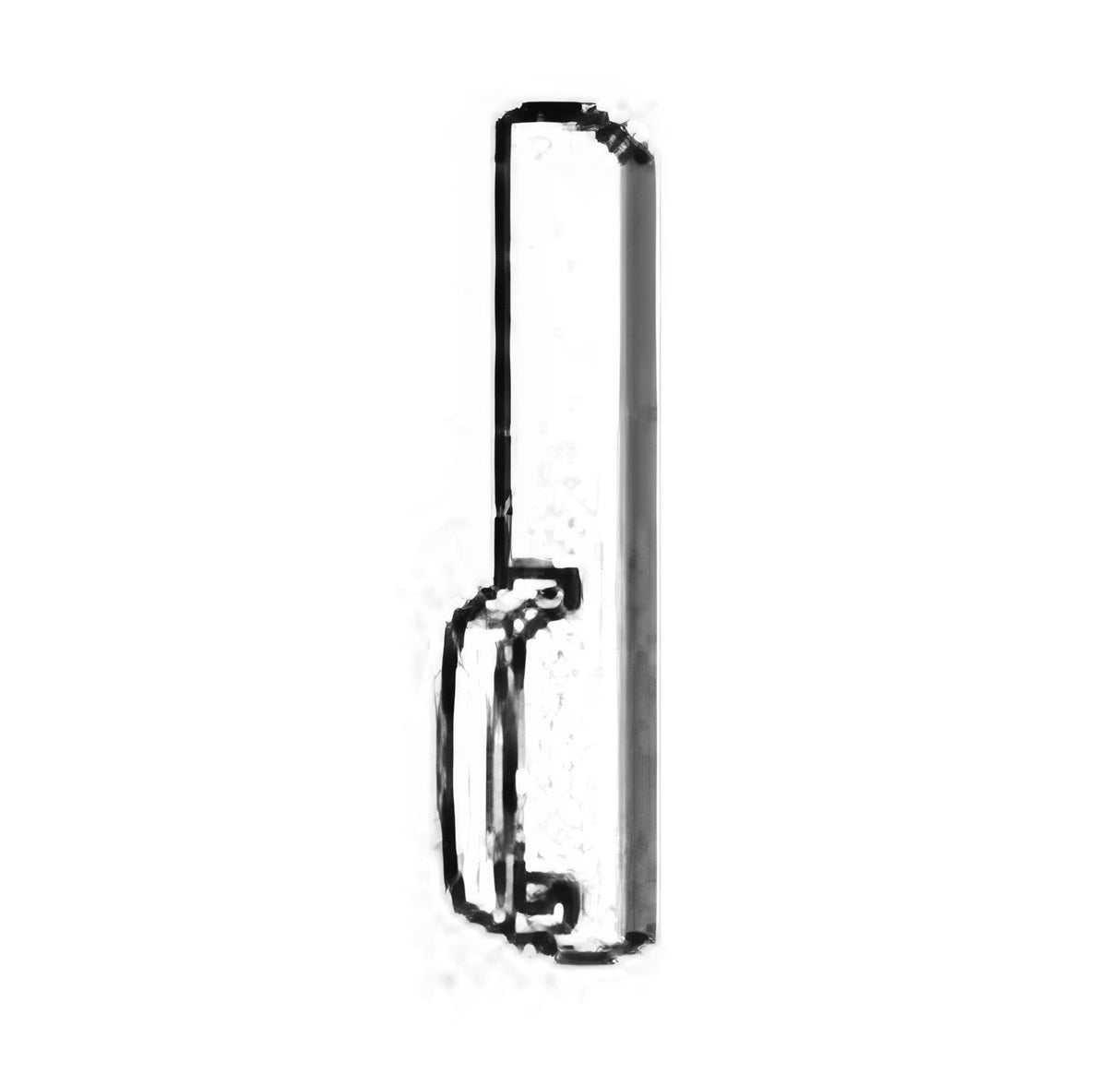 Von Duprin 880DTR4 satin brass dummy trim