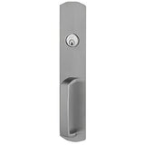 Von Duprin 880NLM26D satin chrome night latch handle trim