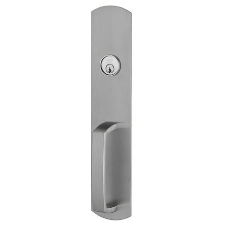 Von Duprin 880NLR26D satin chrome night latch handle trim