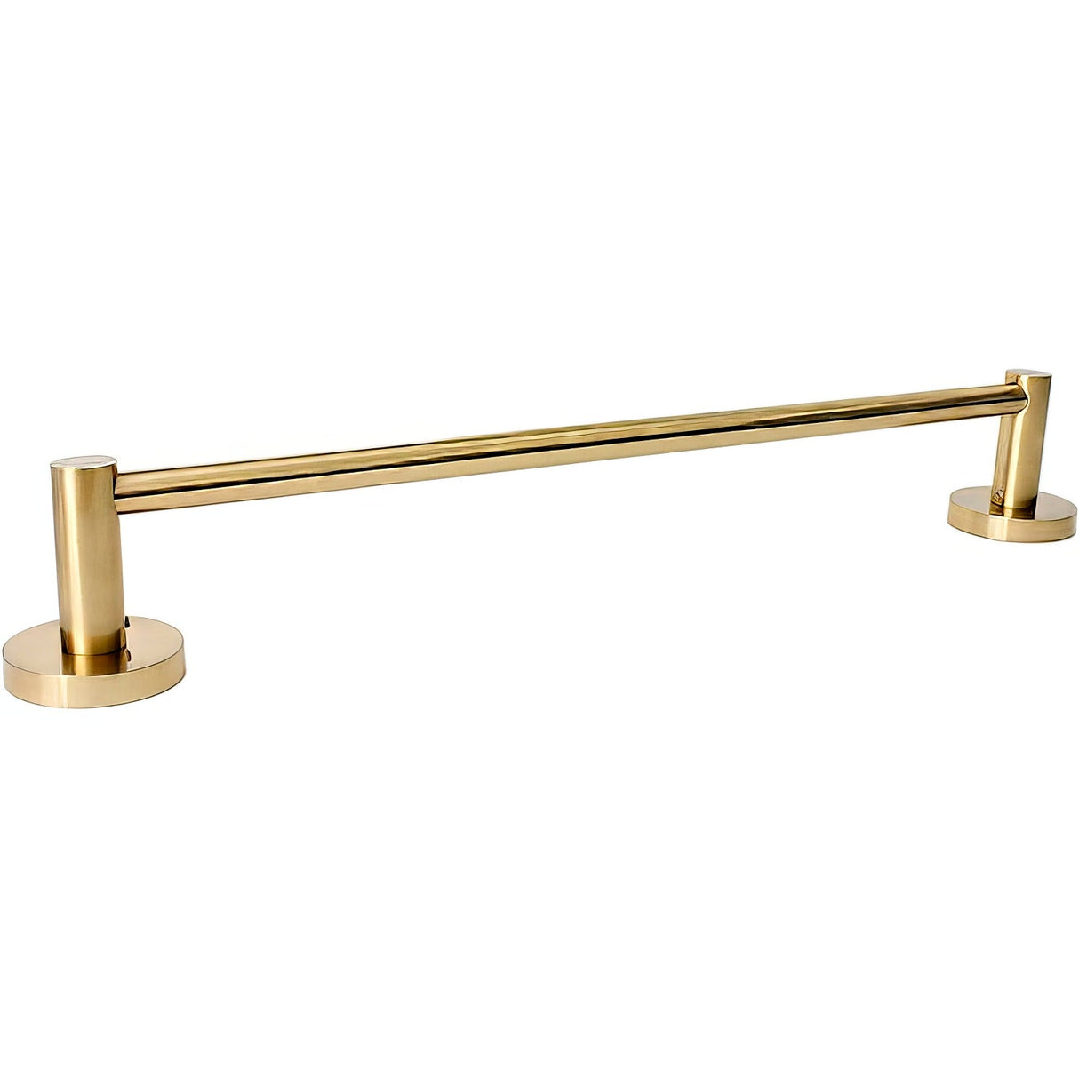 Rusticware 8818SB satin brass towel bar