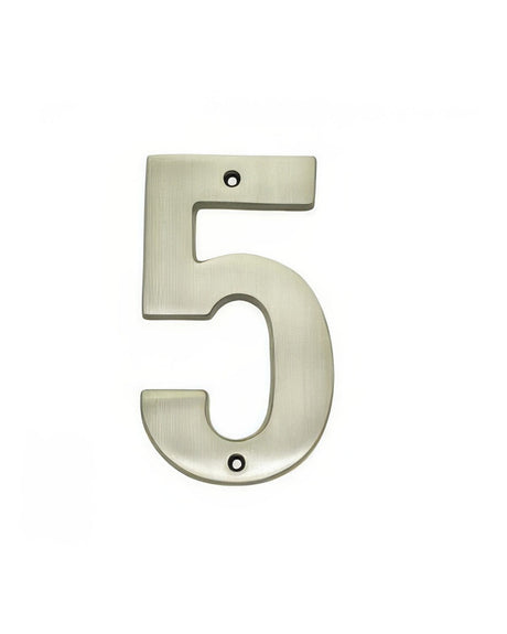 Better Home Products 881SN satin nickel house number