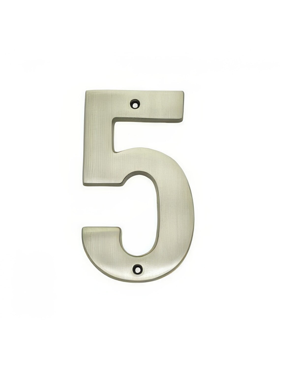 Better Home Products 881SN satin nickel house number