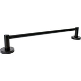 Rusticware 8824BLK black towel bar