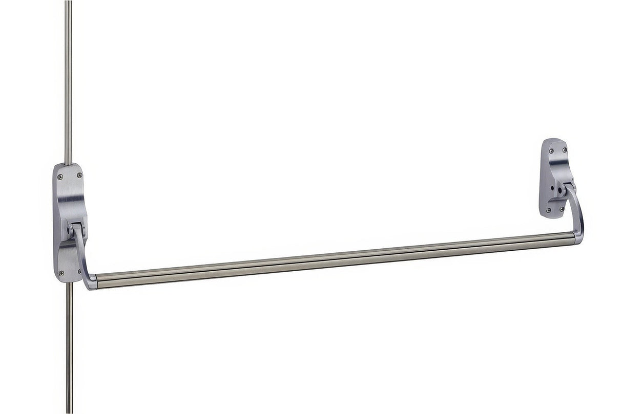Von Duprin 8827EO33 polished brass rod exit device