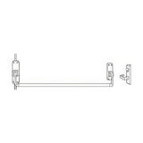 Von Duprin 8827L26D3RHR satin chrome rod exit device