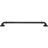 Top Knobs TK3316BLK Califon 12" Center to Center Bar Pull Flat Black