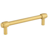 Jeffrey Alexander 885-128BG Hayworth cabinet drawer pull, additional view