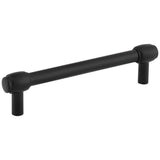 Jeffrey Alexander 885-128MB Hayworth cabinet drawer pull, additional view