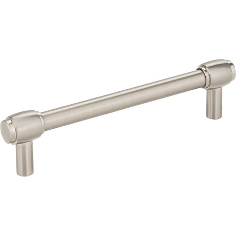 Jeffrey Alexander 885-128SN Hayworth cabinet drawer pull, additional view