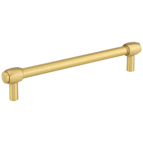 Jeffrey Alexander 885-160BG Hayworth cabinet drawer pull, additional view