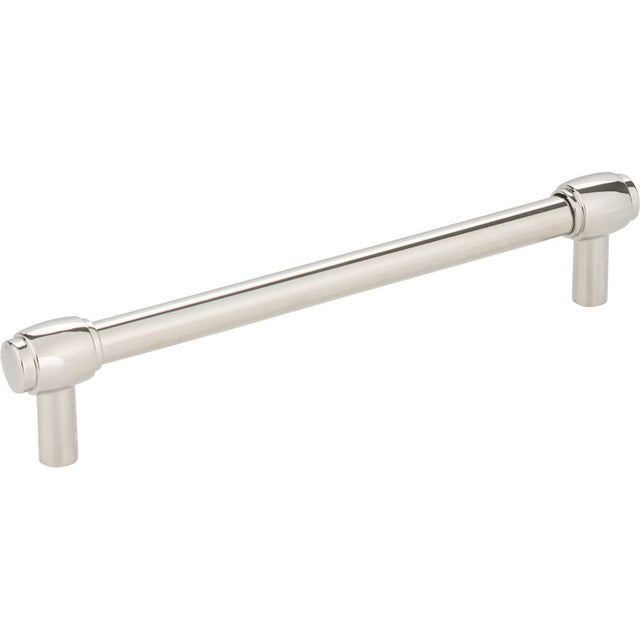 Jeffrey Alexander 885-160NI polished nickel cabinet drawer pull
