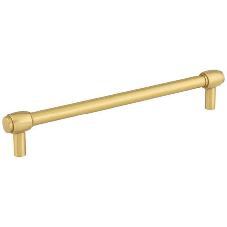 Jeffrey Alexander 885-192BG Hayworth cabinet drawer pull, additional view