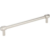 Jeffrey Alexander 885-192NI polished nickel cabinet drawer pull