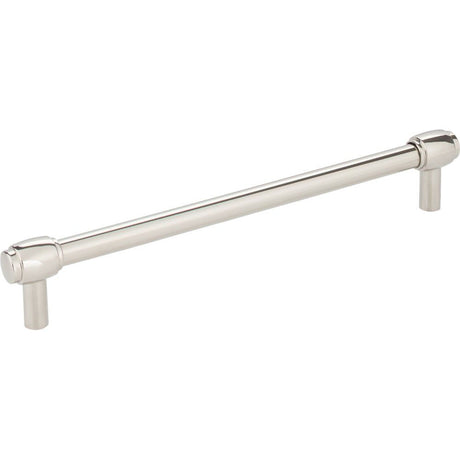 Jeffrey Alexander 885-192NI polished nickel cabinet drawer pull
