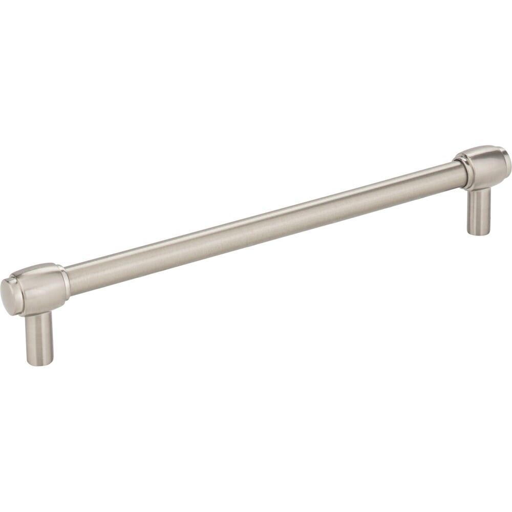 Jeffrey Alexander 885-192SN satin nickel cabinet drawer pull