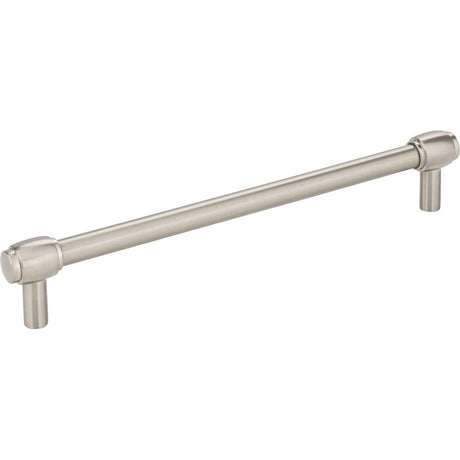 Jeffrey Alexander 885-192SN satin nickel cabinet drawer pull