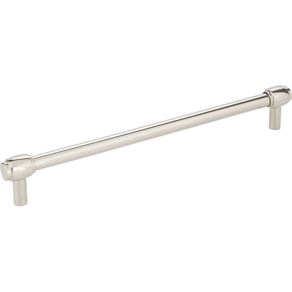 Jeffrey Alexander 885-224NI polished nickel cabinet drawer pull