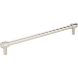 Jeffrey Alexander 885-224NI polished nickel cabinet drawer pull