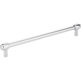 Jeffrey Alexander 885-224PC polished chrome cabinet drawer pull