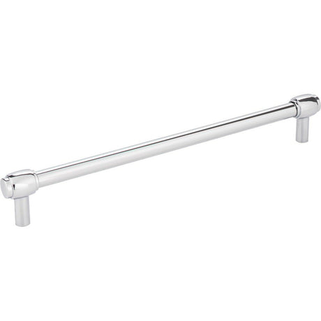 Jeffrey Alexander 885-224PC polished chrome cabinet drawer pull