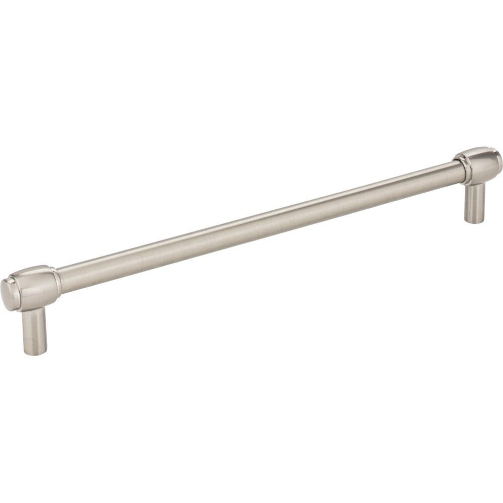 Jeffrey Alexander 885-224SN satin nickel cabinet drawer pull