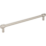 Jeffrey Alexander 885-224SN satin nickel cabinet drawer pull