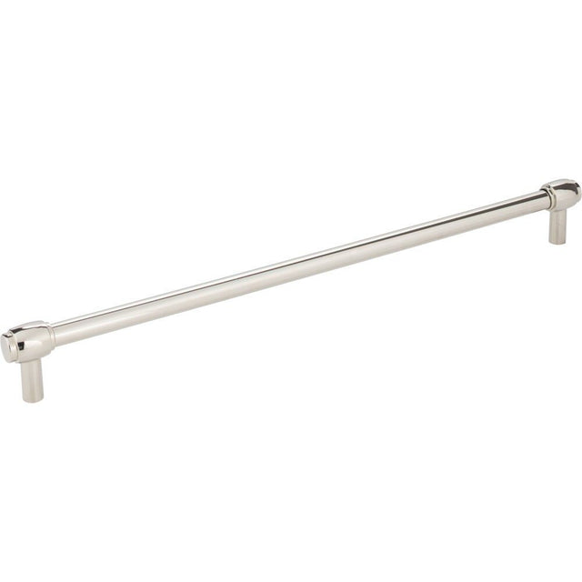 Jeffrey Alexander 885-305NI polished nickel cabinet drawer pull
