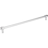 Jeffrey Alexander 885-305PC polished chrome cabinet drawer pull