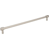 Jeffrey Alexander 885-305SN satin nickel cabinet drawer pull