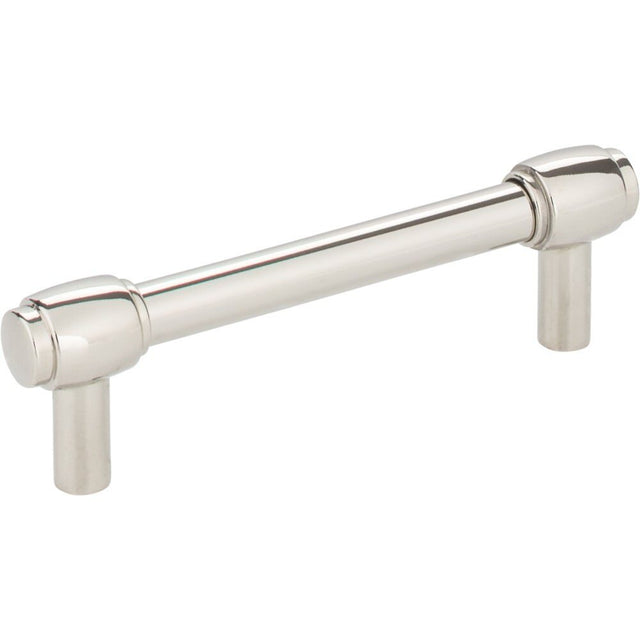 Jeffrey Alexander 885-96NI Hayworth cabinet drawer pull in satin stainless, additional view