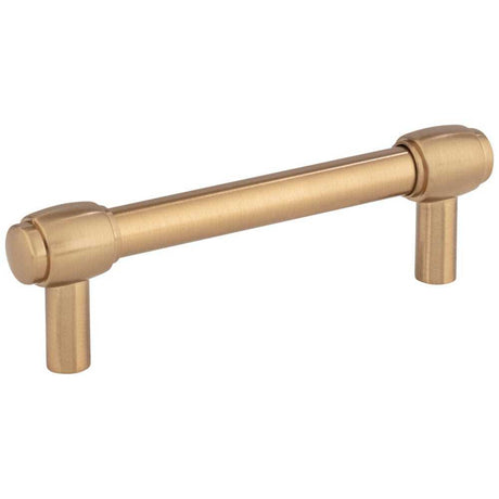 Jeffrey Alexander 885-96SBZ Hayworth cabinet drawer pull in satin stainless, additional view