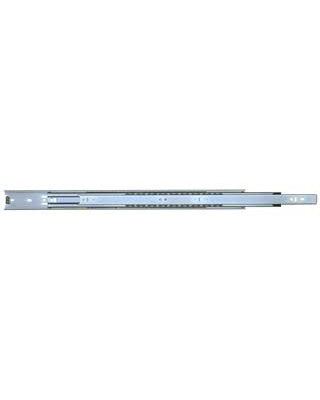 Liberty Hardware D80622C-ZP-W zinc plated 22 ball bearing drawer slide sold in pairs