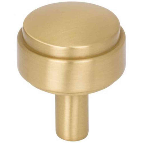Jeffrey Alexander 885BG brushed gold cabinet knob