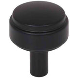 Jeffrey Alexander 885MB matte black cabinet knob