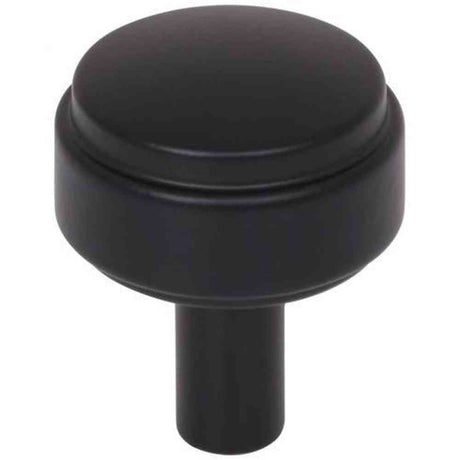 Jeffrey Alexander 885MB matte black cabinet knob