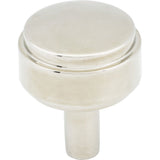 Jeffrey Alexander 885NI polished nickel cabinet knob
