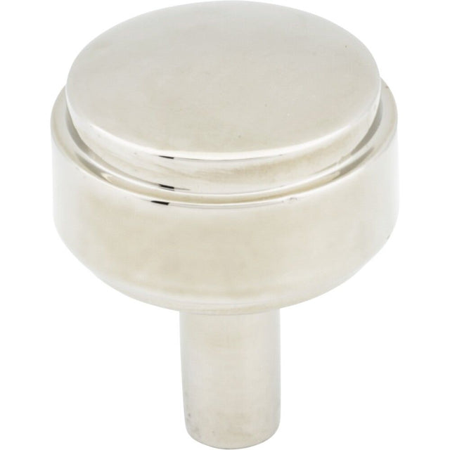 Jeffrey Alexander 885NI polished nickel cabinet knob