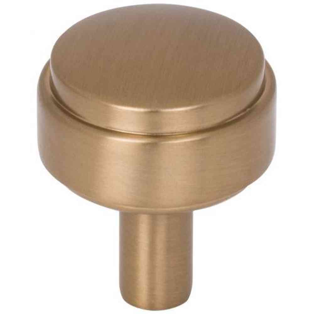 Jeffrey Alexander 885SBZ satin bronze cabinet knob