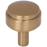 Jeffrey Alexander 885SBZ satin bronze cabinet knob
