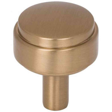 Jeffrey Alexander 885SBZ satin bronze cabinet knob