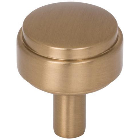 Jeffrey Alexander 885SBZ Hayworth cabinet knob, additional view