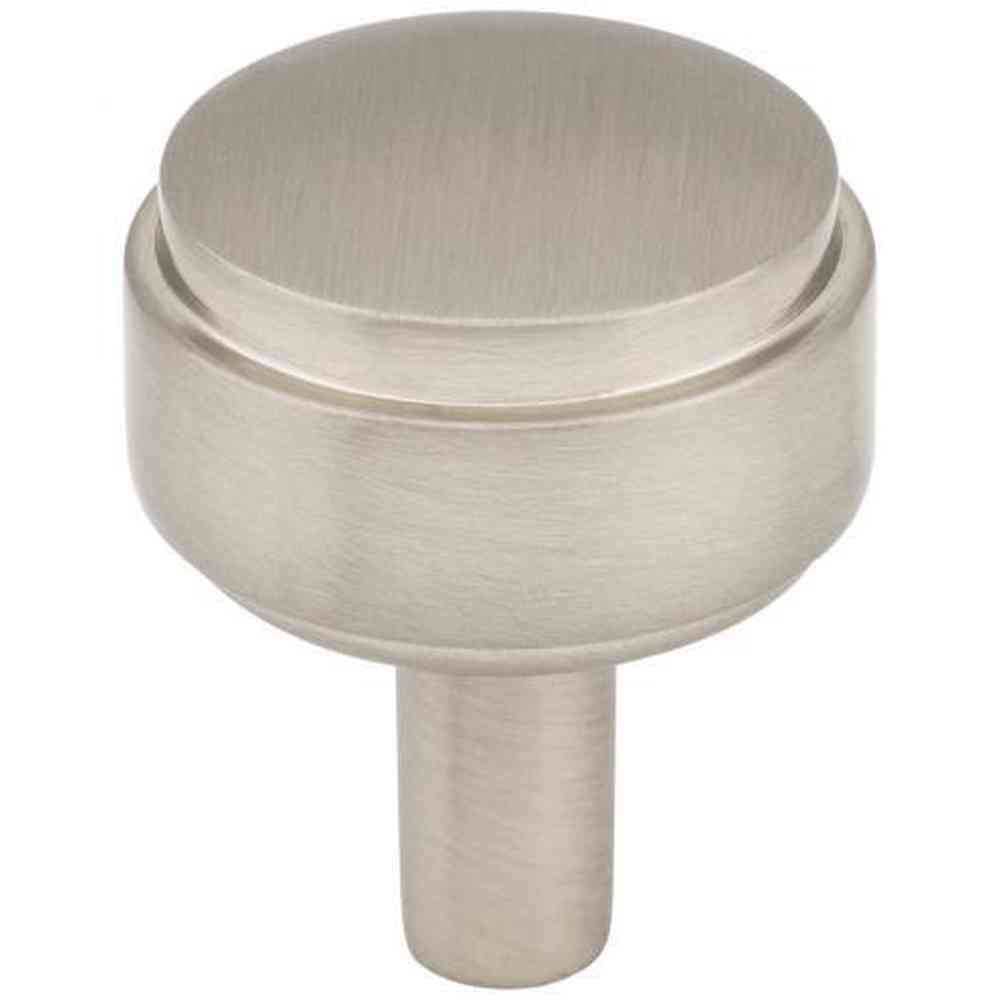 Jeffrey Alexander 885SN satin nickel cabinet knob