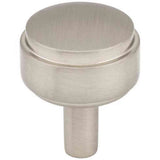 Jeffrey Alexander 885SN satin nickel cabinet knob