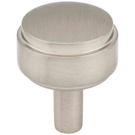 Jeffrey Alexander 885SN satin nickel cabinet knob