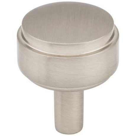 Jeffrey Alexander 885SN Hayworth cabinet knob, additional view