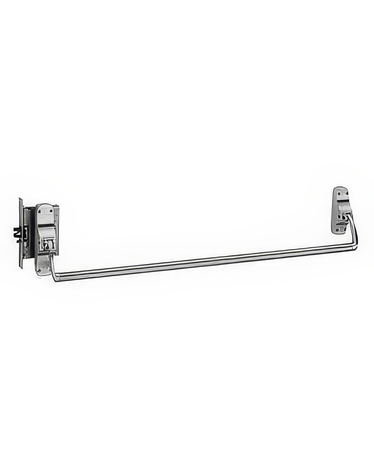 Von Duprin 8875EO10B3 oil rubbed bronze mortise lock exit device