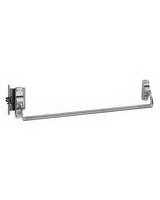 Von Duprin 8875EO43 satin brass mortise lock exit device