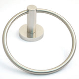 Rusticware 8886SN satin nickel towel ring