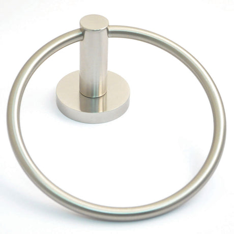 Rusticware 8886SN satin nickel towel ring