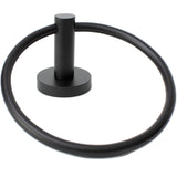 Rusticware 8886BLK black towel ring